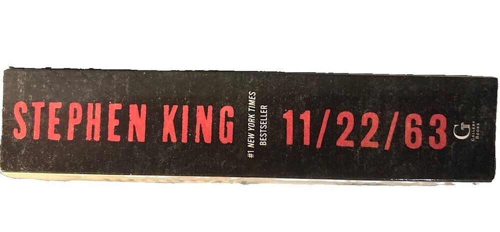 11/22/63: A Novel - Stephen King, Trade PB VG Condition - Picture 4 of 4